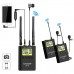 K&F Concept KF10.012 CM10 Wireless Microphone System